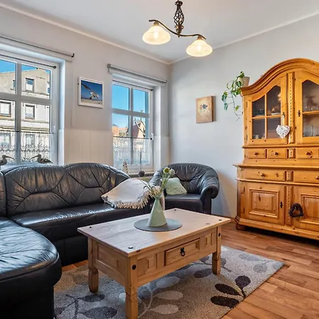 Bluetenzauber Apartment Sagard